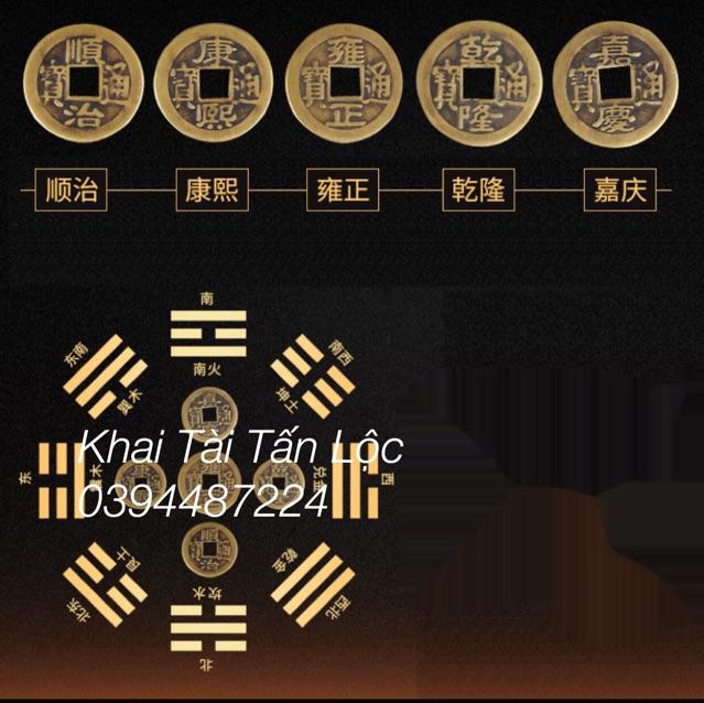Dây ngũ đế hồ lô bát quái chiêu tài hoá sát phong thủy