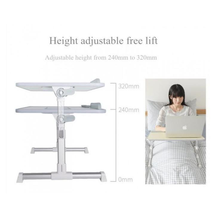 Bàn Kê laptop macbook Đa Dụng - Stand N Type Adjustable Height Table