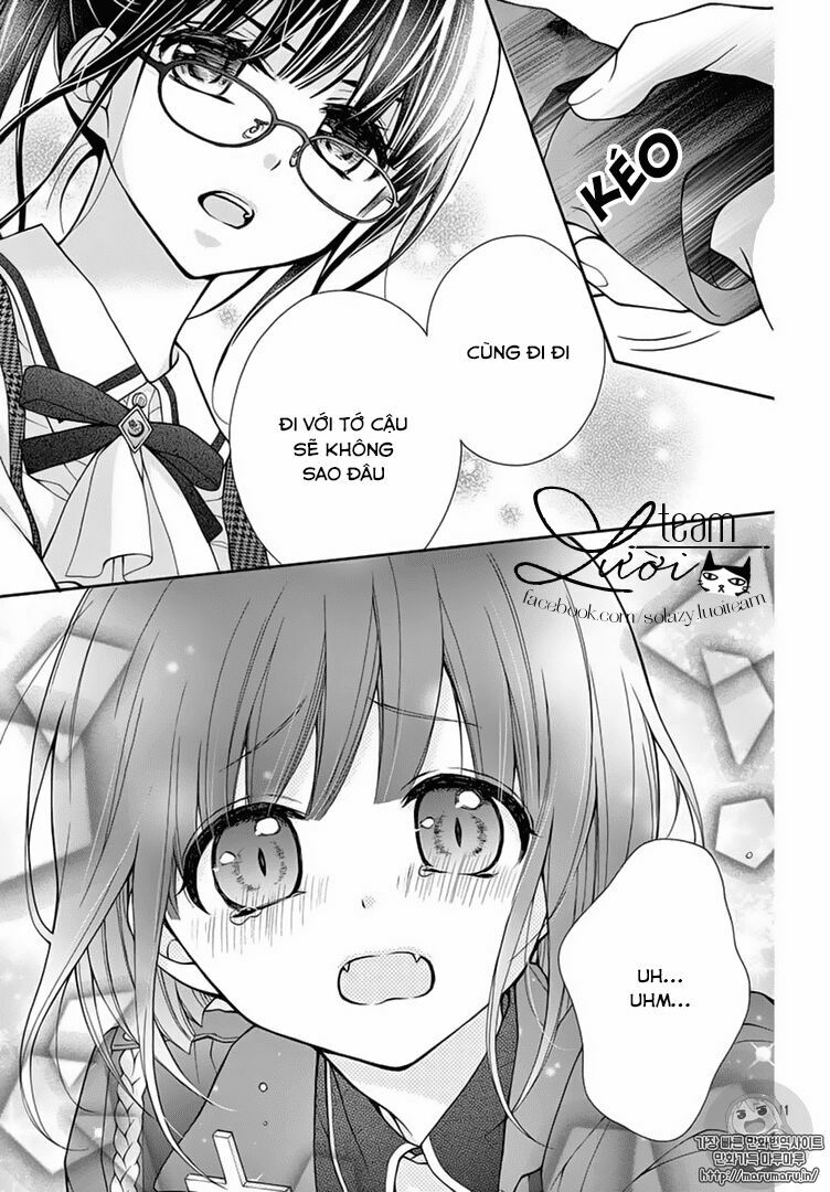 máu của cậu chỉ thuộc về mình tớ... chapter 11 9