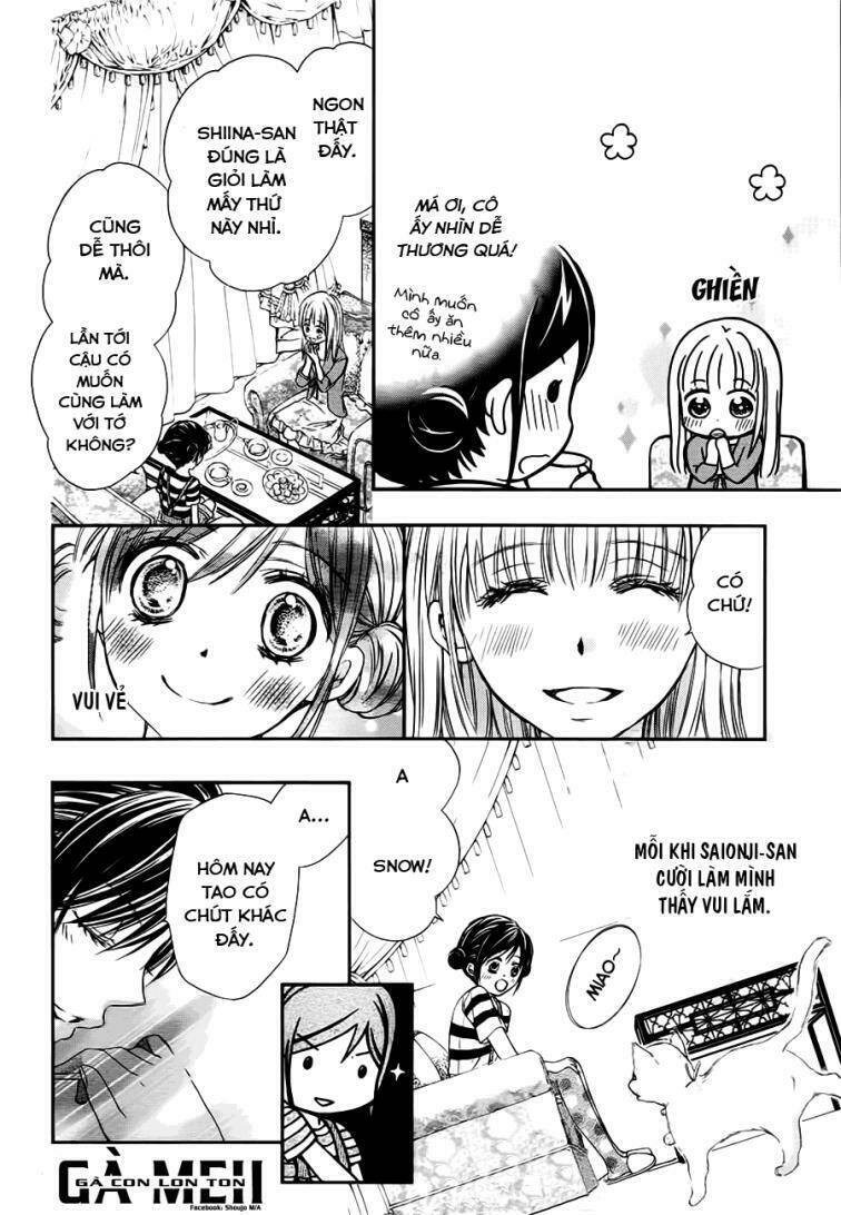 hachimitsu ni hatsukoi chapter 20 28