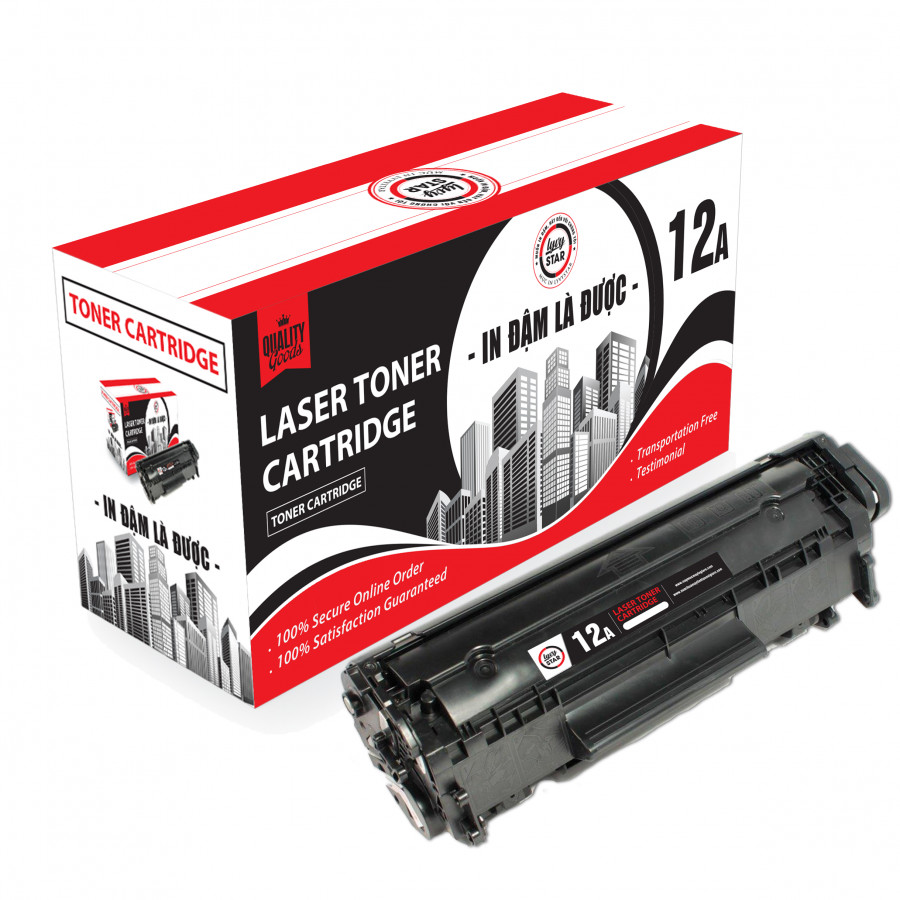 Hộp mực Lyvystar 103/303/703 sử dụng cho máy in Canon 2900