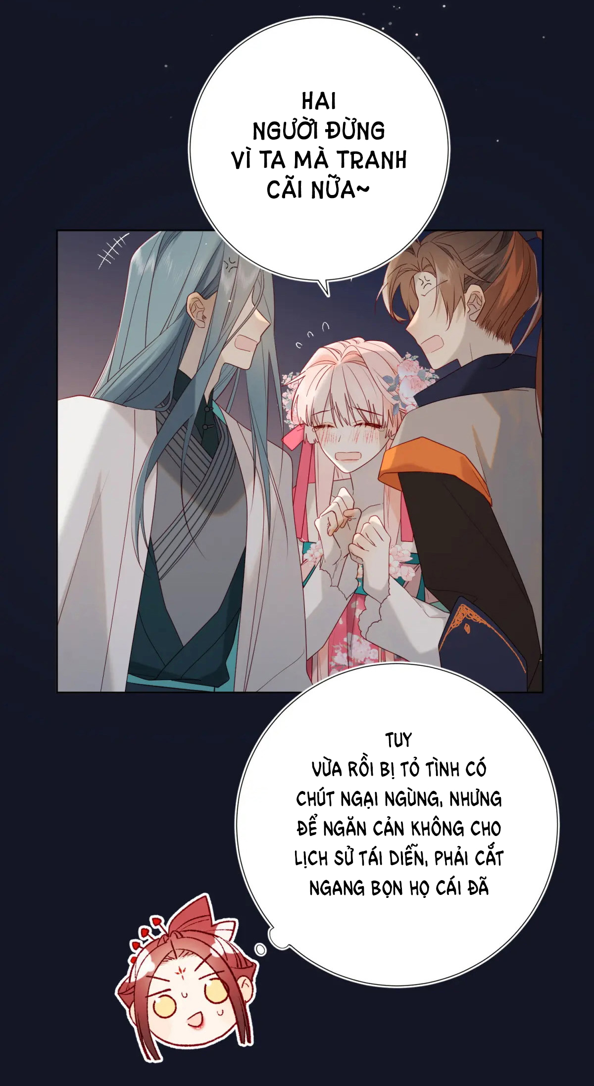 ác nữ cự tuyệt nam chính chapter 52 26