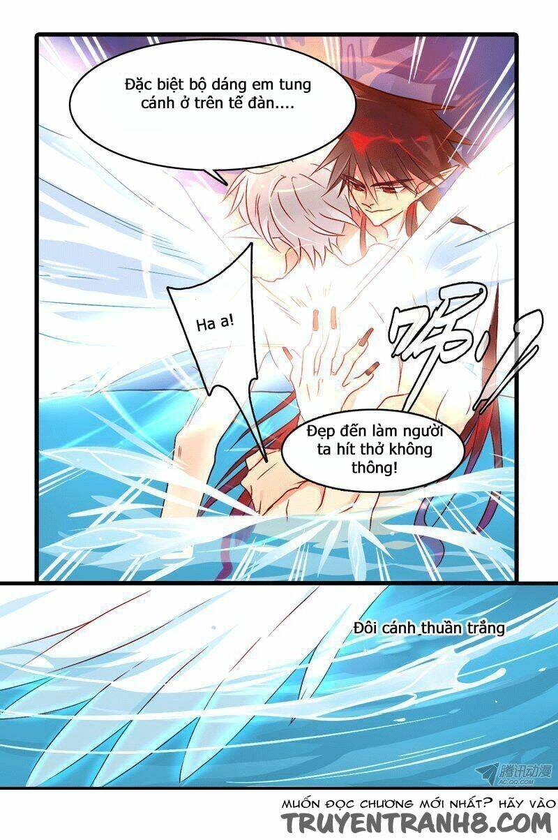 nặc lâm mục sư thiên sứ chapter 15 7