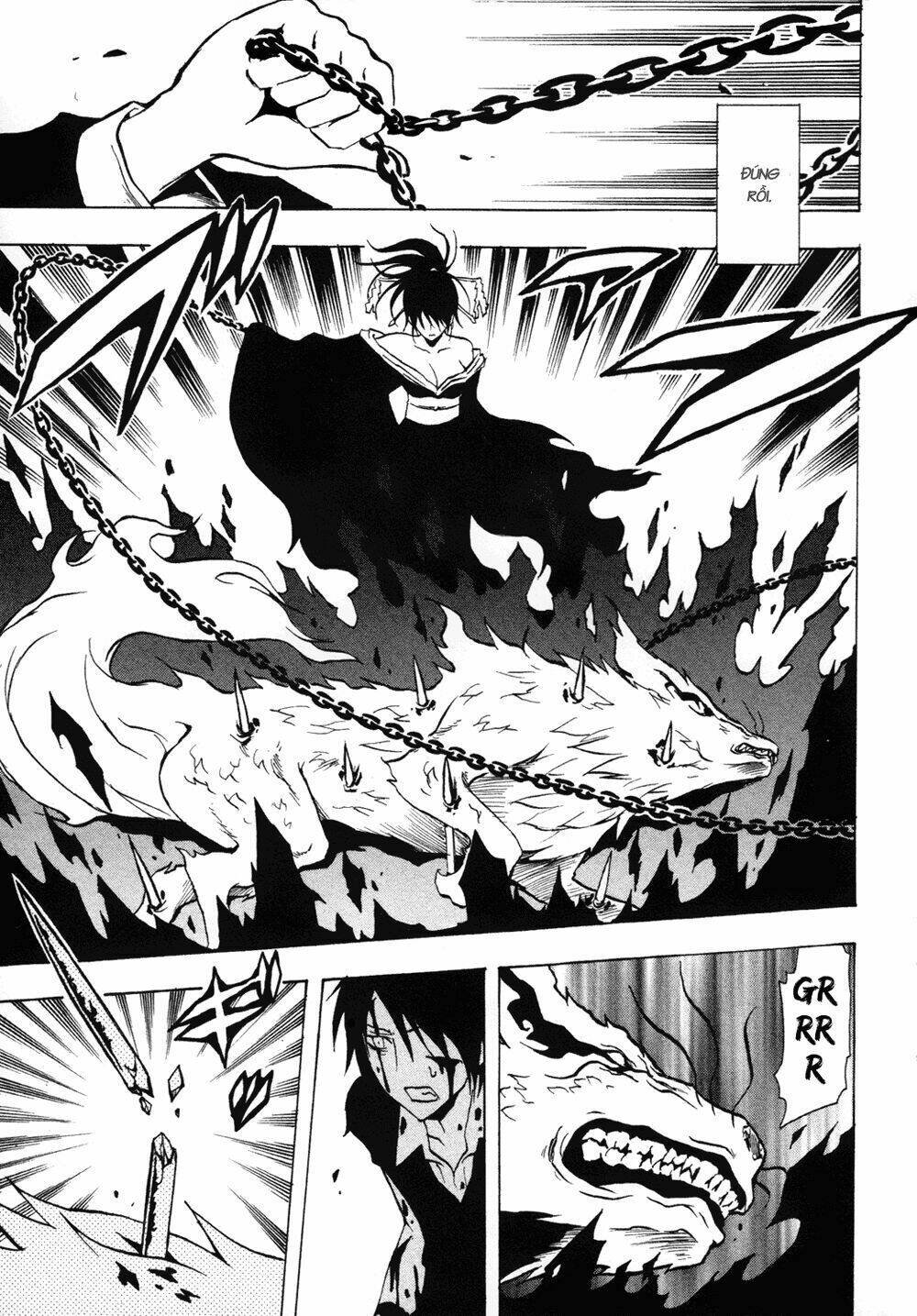 ga-rei chapter 32 35