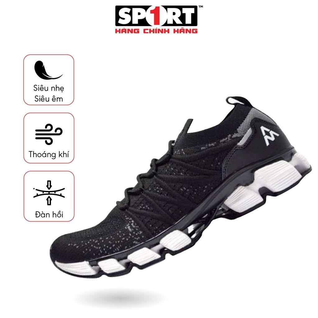 Giày Chạy Bộ Thể Thao Nam AM 5156 Siêu Nhẹ, Thoáng Khí, Chống Trơn Trượt Sport1