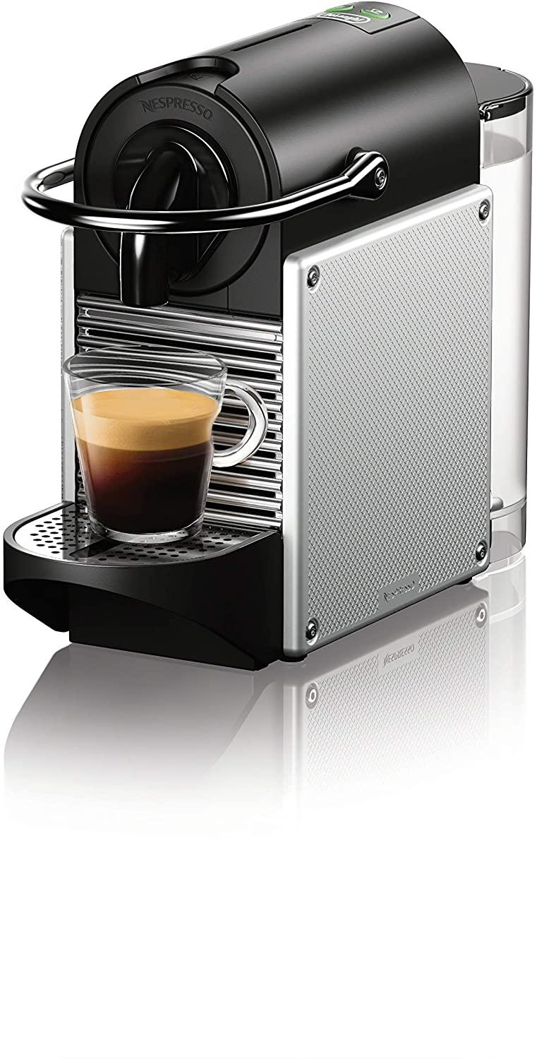 Máy Pha Cà Phê Nespresso Pixie EN125.S, Máy Pha Cà Phê Viên Nén, Coffee Machine, Nhập Khẩu, Kiểu Dáng Hiện Đại