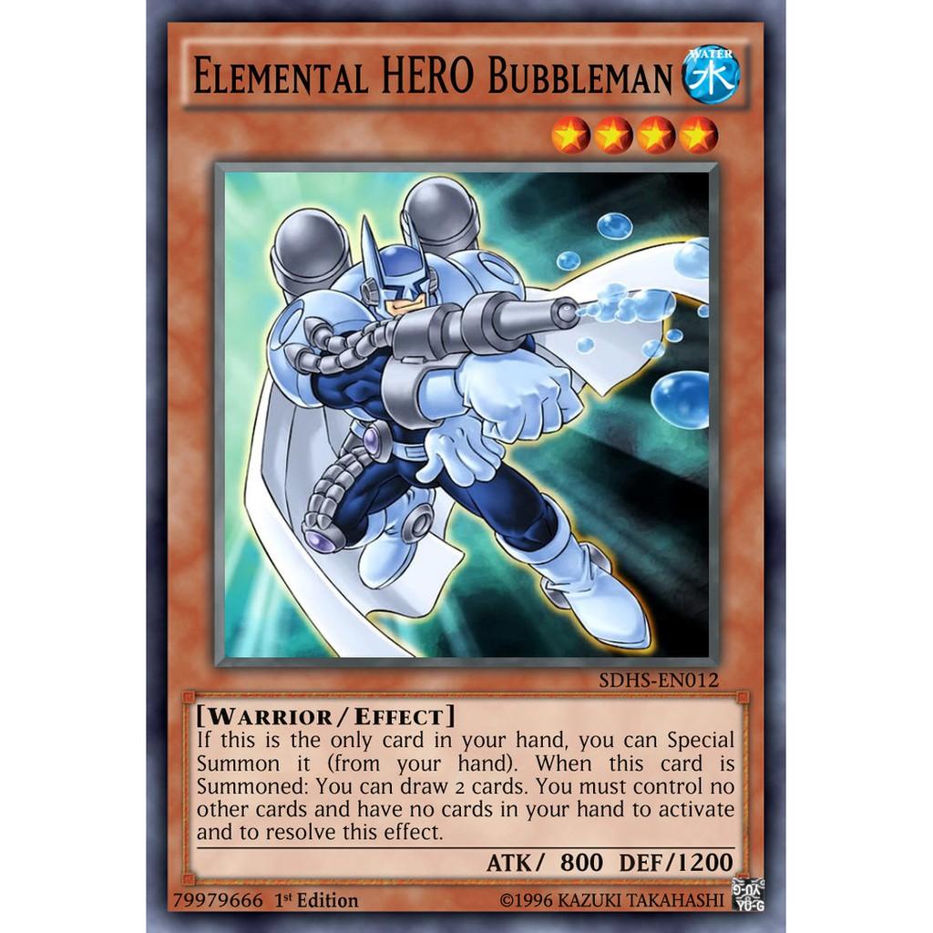 Yugioh Deck Jaden Juki e-Hero