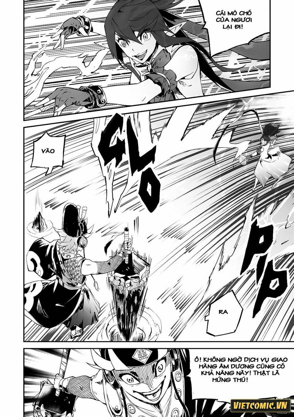 dịch vụ giao hàng âm dương chapter 7 11