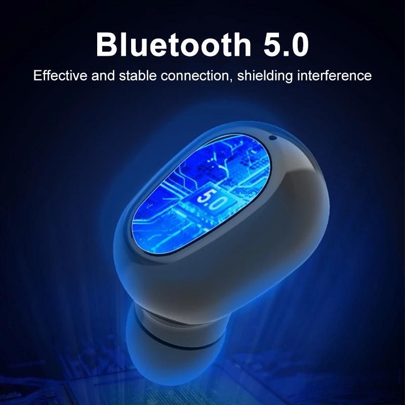 Tai Nghe Bluetooth Chụp Tai Tai Nghe 5.0 Tws L21 Pro Stereo Tai Nghe Nhét Tai Không Dây Tai Nghe Toàn Phương Âm Thanh Android IOS IPX5 Chống Thấm Mồ Hôi