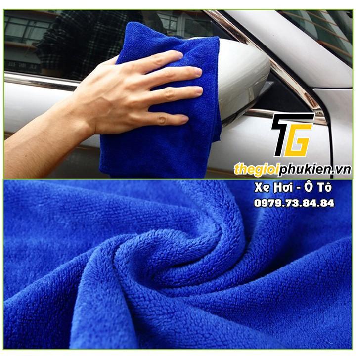 Khăn lau Ô tô, Xe hơi chuyên dụng, khăn lau đa năng – Khăn Microfiber