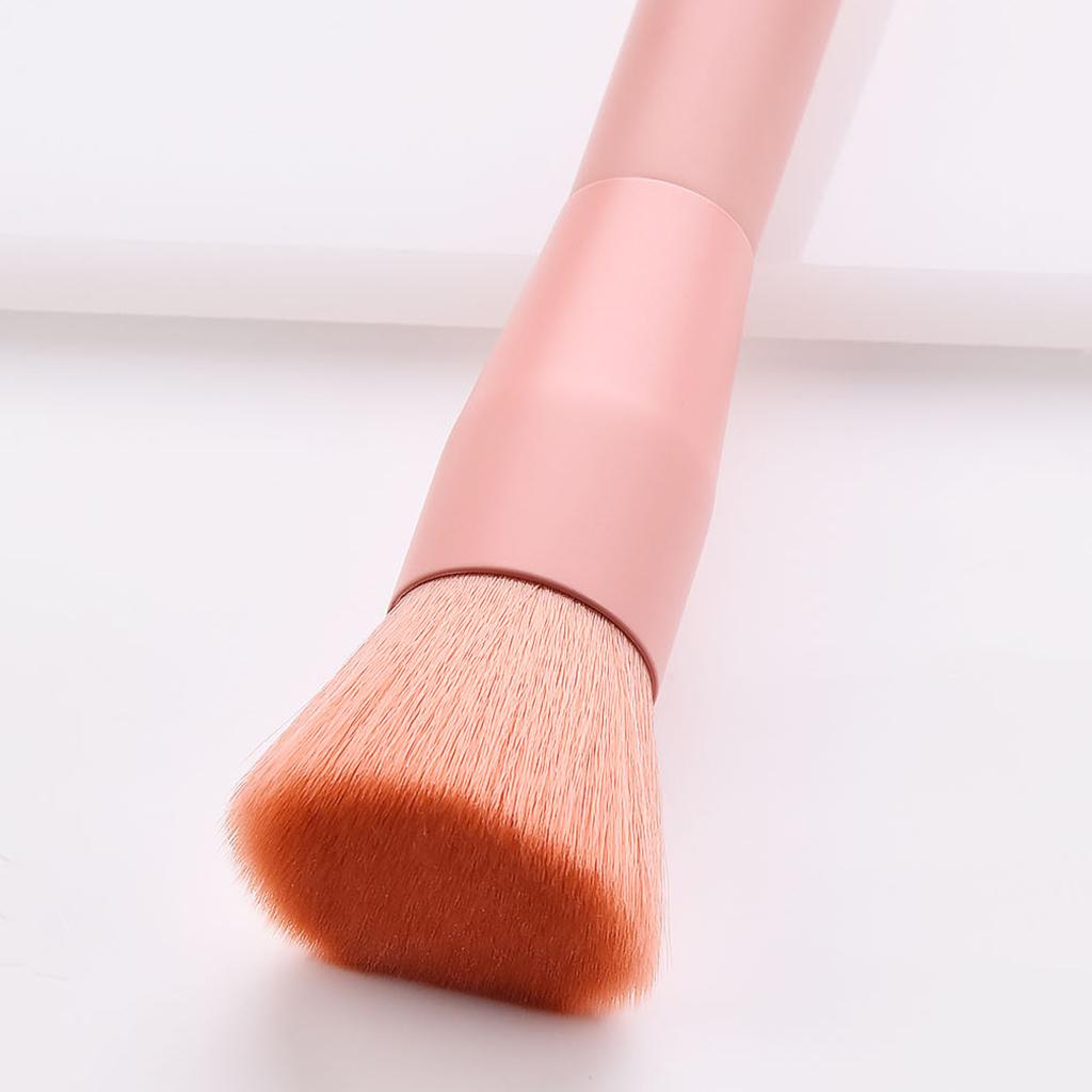 5 Pieces Professional Make Up Brushes Wooden Handle Make-up Brush Tools