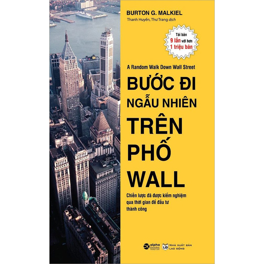 Trạm Đọc Official | Bước Đi Ngẫu Nhiên Trên Phố Wall (Tái Bản)