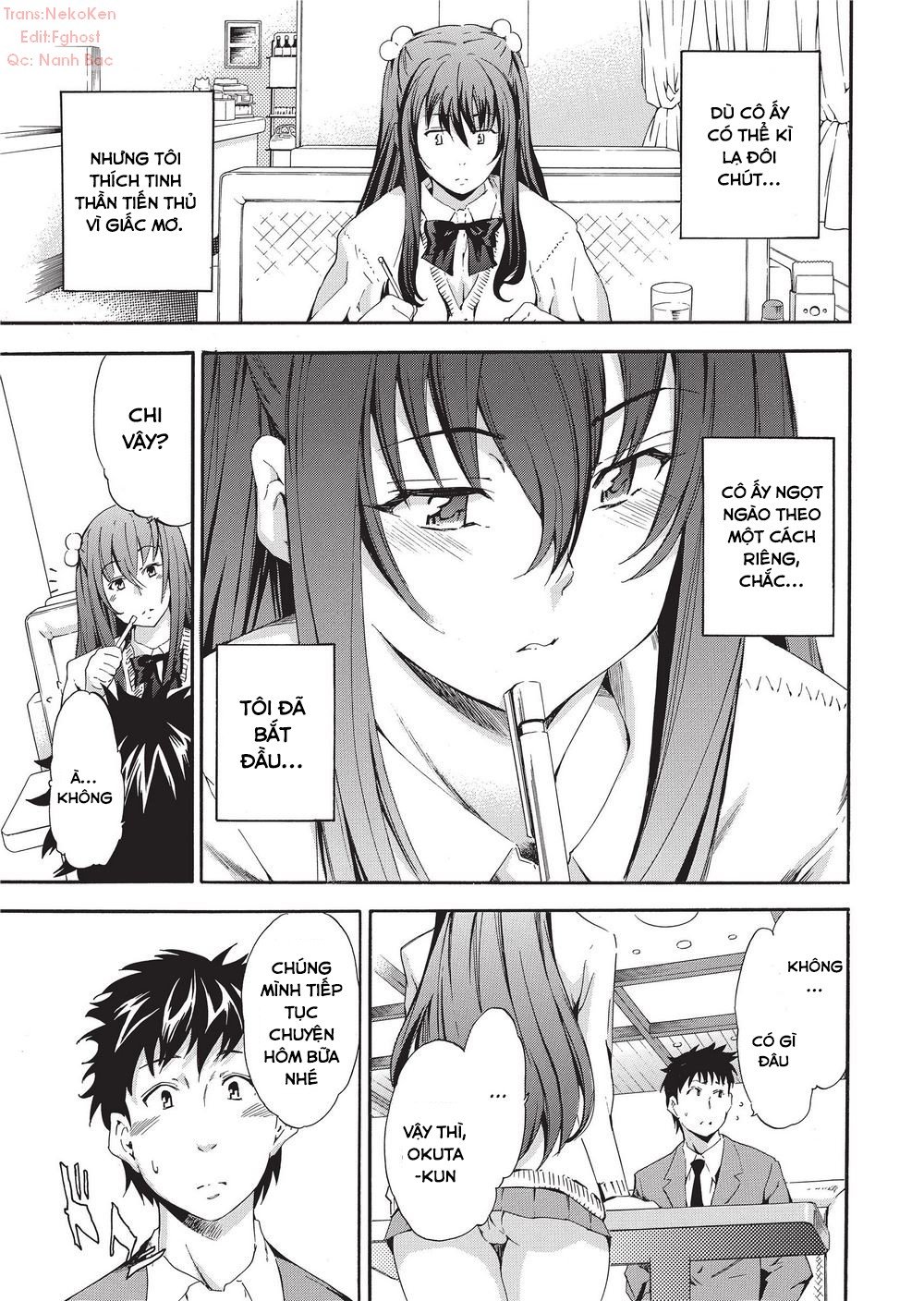 cú sốc của con gái chapter 8 9