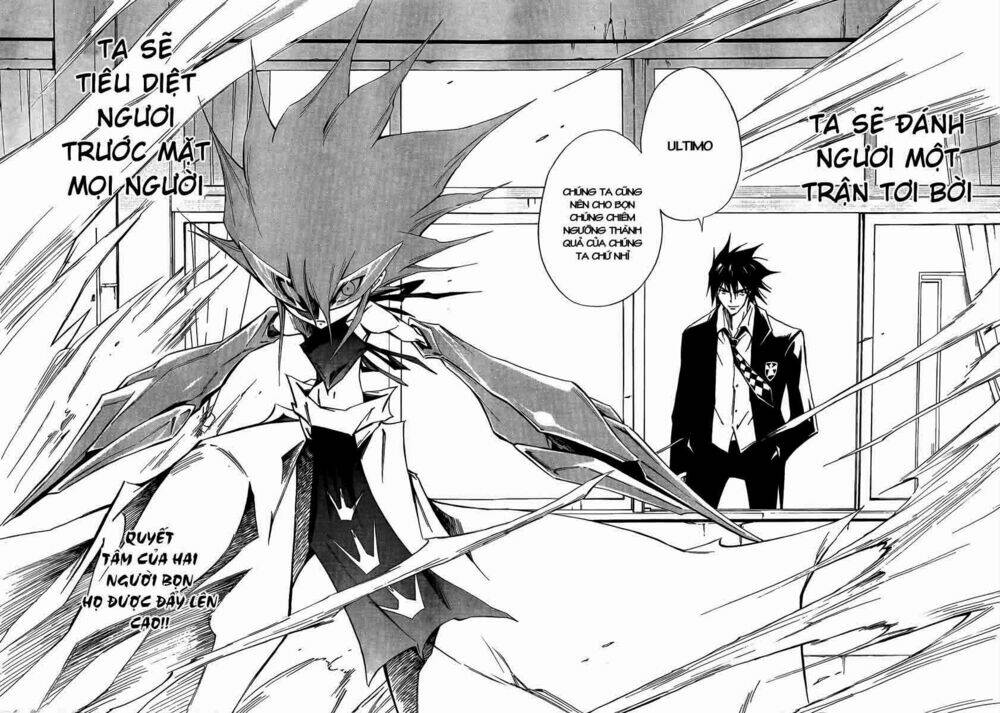 cuộc chiến giữa thiện và ác chapter 7 43