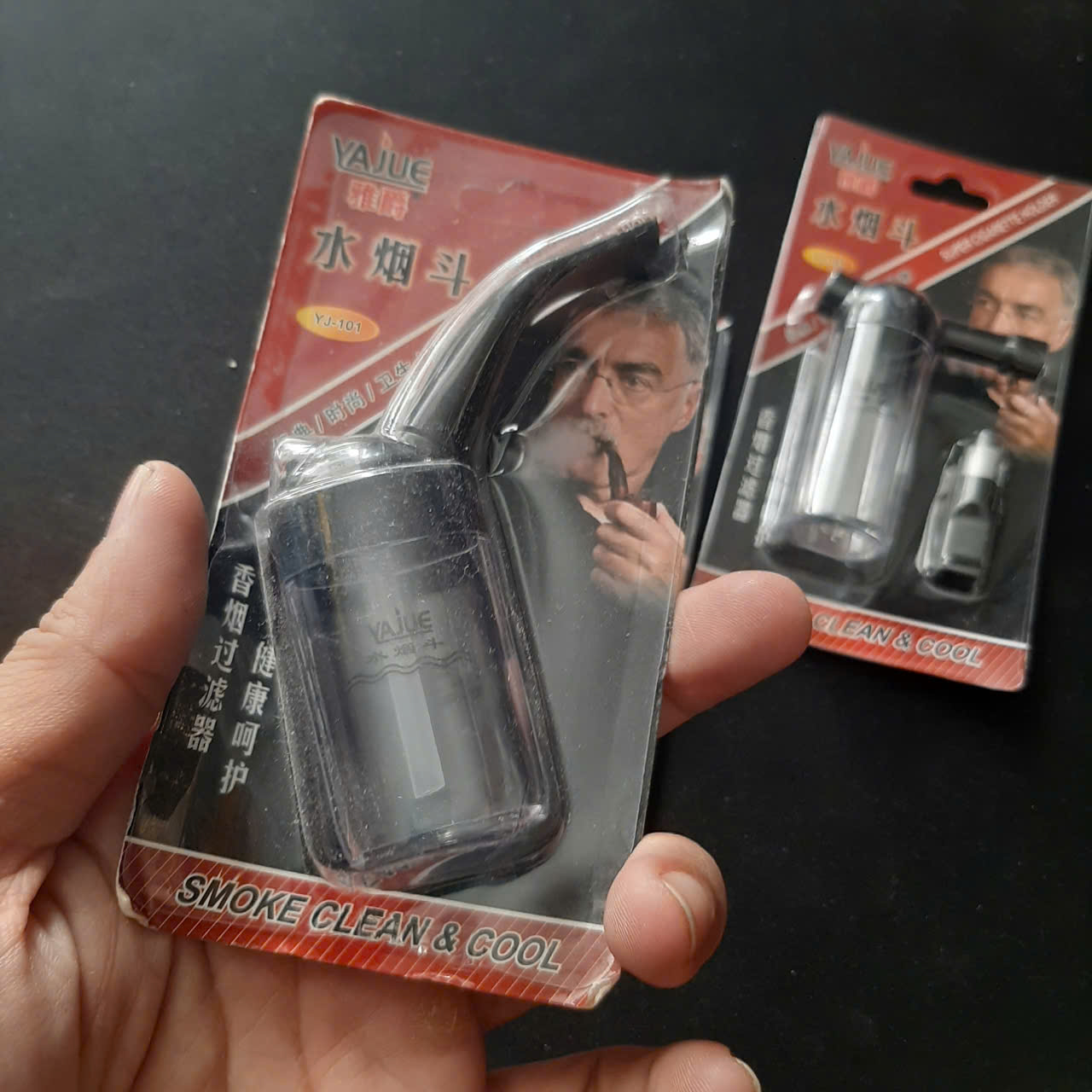 Combo 3 tẩu thuốc nhựa dẻo lọc nước mini ( giao ngẫu nhiên 3 cái)