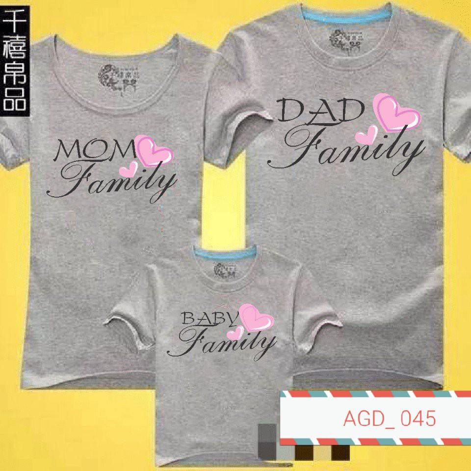 Áo gia đình  - MÃ AGD 045