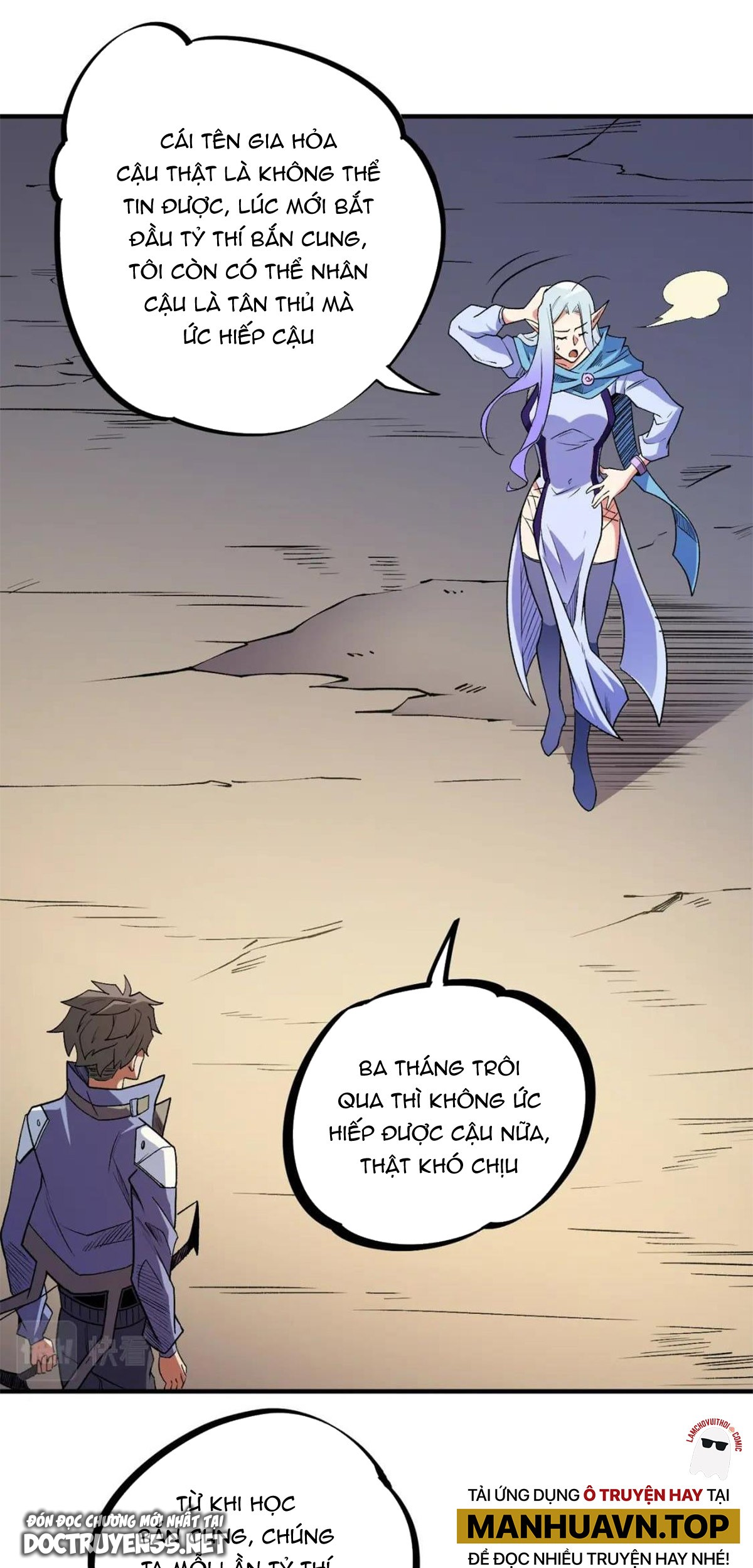 toàn dân chuyển chức: không có chức ta kết thúc thần minh chapter 23 20