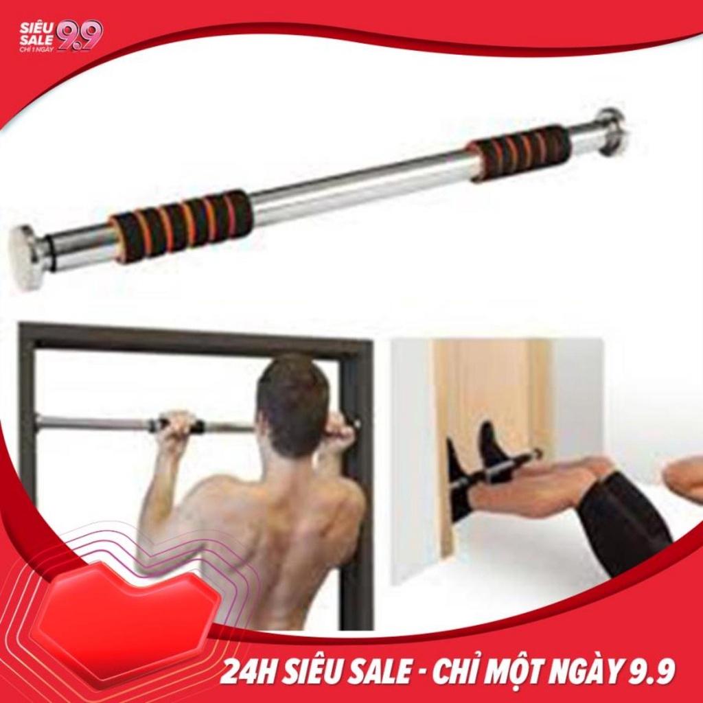 Xà Đơn Treo Tường 60 -100 Cm Thế Hệ Mới xà đơn treo tường gắn cửa độ dài tùy chỉnh, xà đơn treo tường