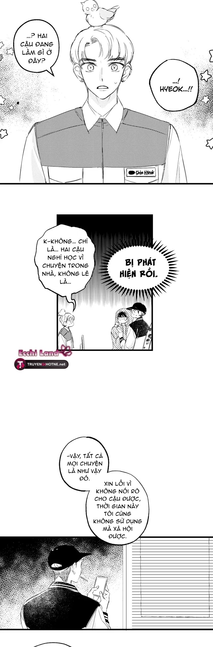 ngôi nhà tình yêu ngọt ngào chapter 10.1 8