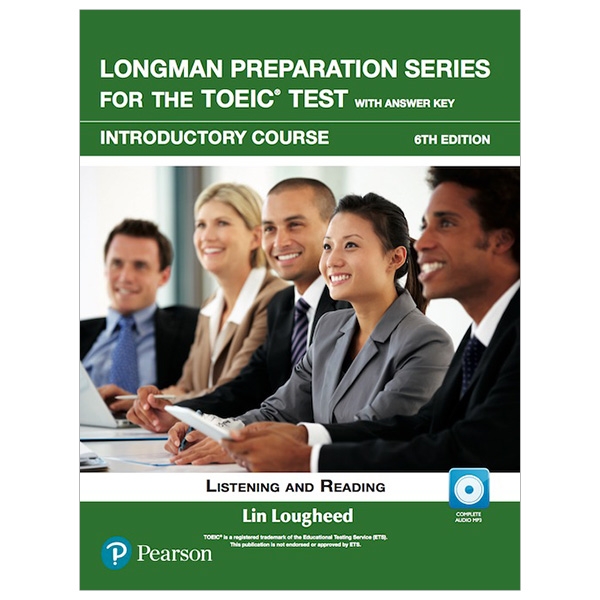 Longman Preparation Series for the TOEIC Test: Listening and Reading Intro: Student Book with MP3 with Key