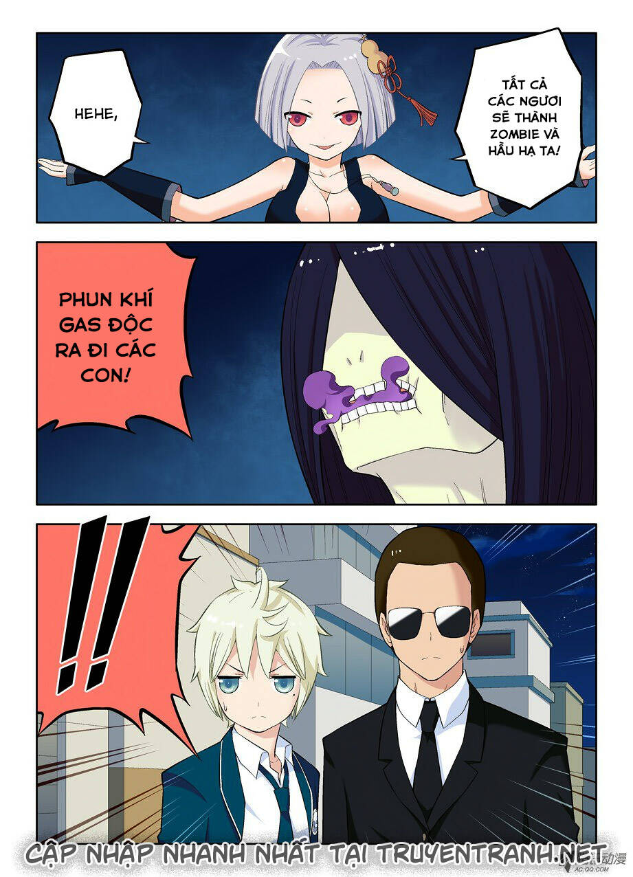 wang pai yu shi chapter 23 9