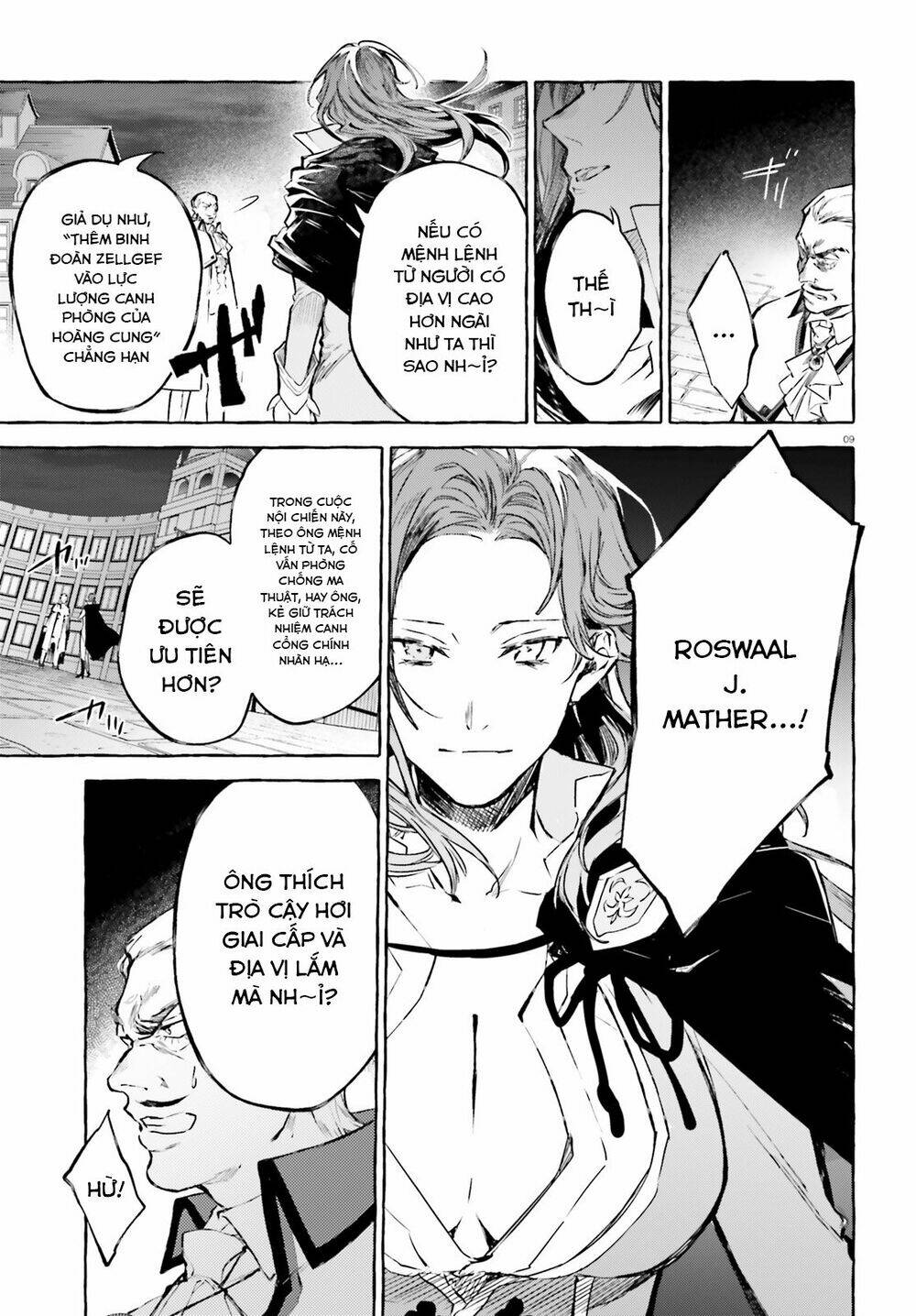 re:zero ngoại truyện: khúc tình ca của quỷ kiếm chapter 14 8