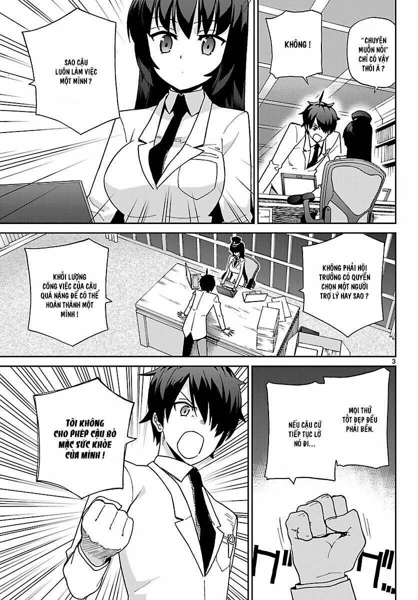 ichiba kurogane wa kasegitai chapter 6 3