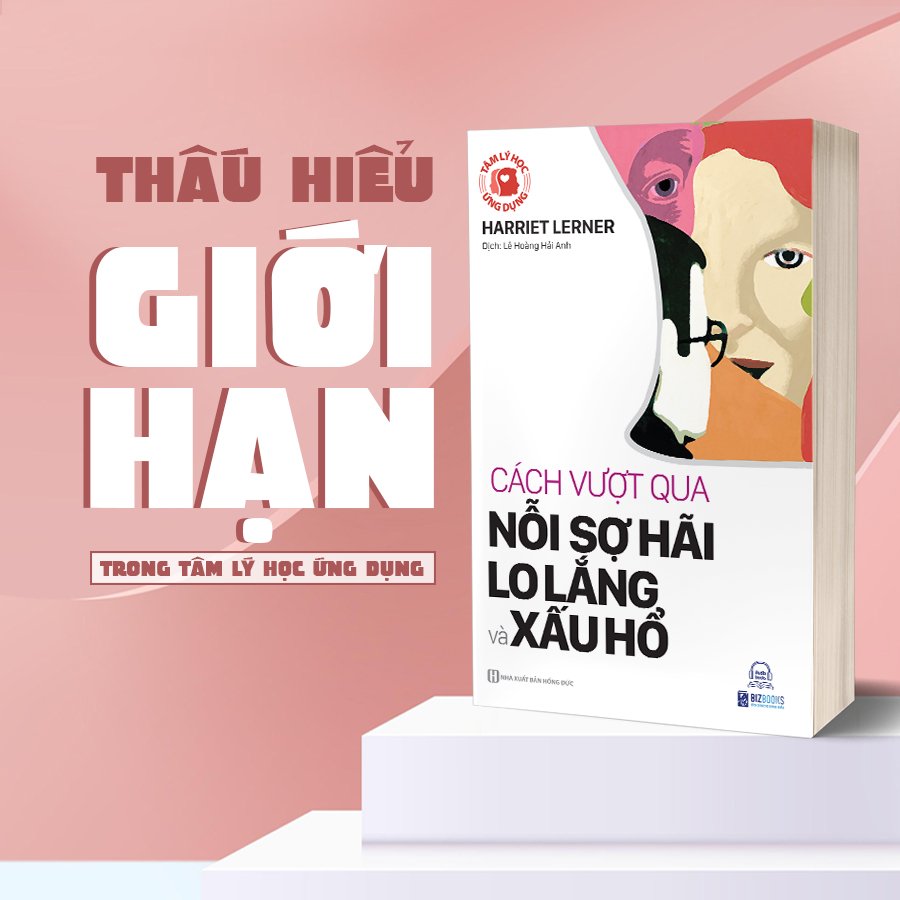 Bộ Sách Bizbooks - Tâm Lý Học Ứng Dụng - Thấu hiểu con người "từ trong ra ngoài" TẶNG kèm Sách Nói, Sổ Tay Ghi Chép và Bookmark