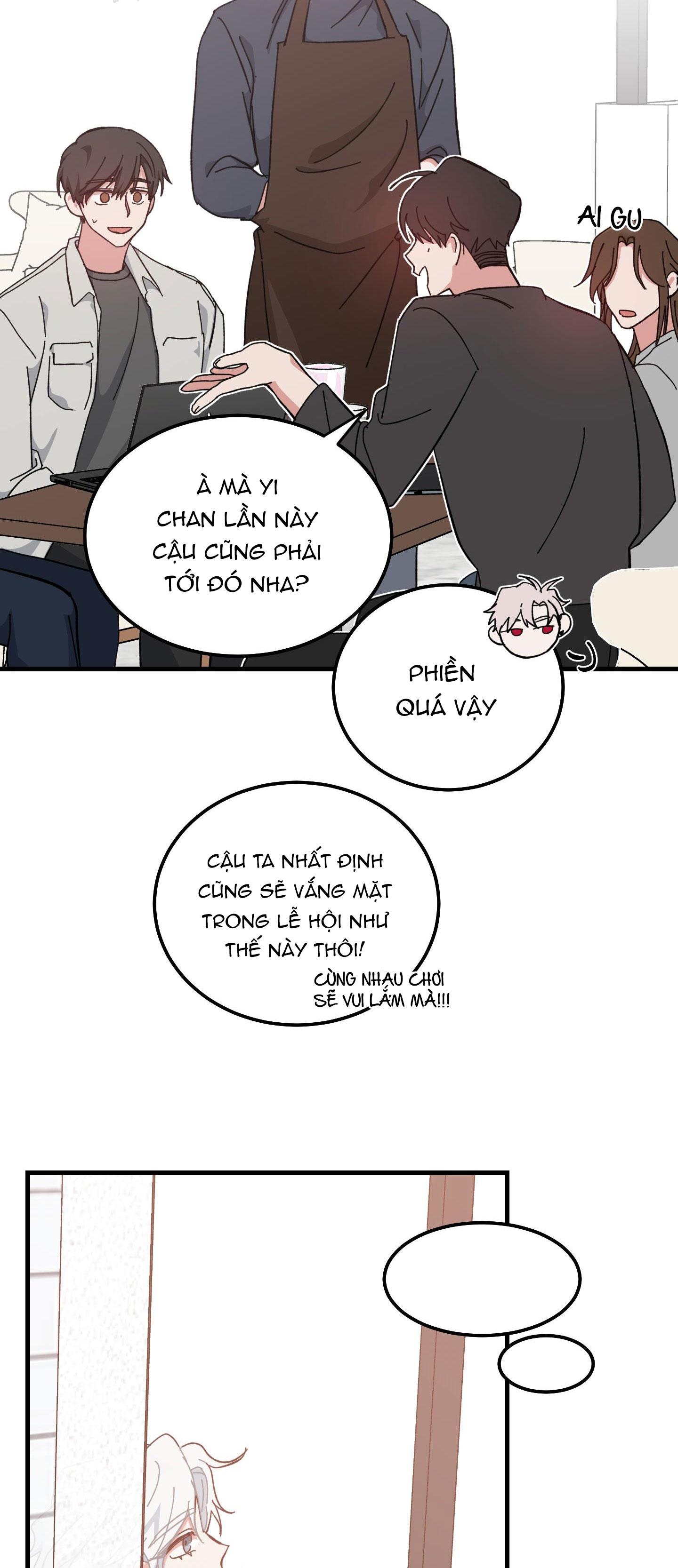 yêu tôi đi, thần hộ mệnh chapter 33 26