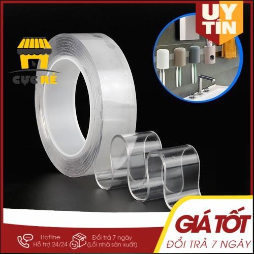 Băng dính 2 mặt trong suốt Ivi Grip tape