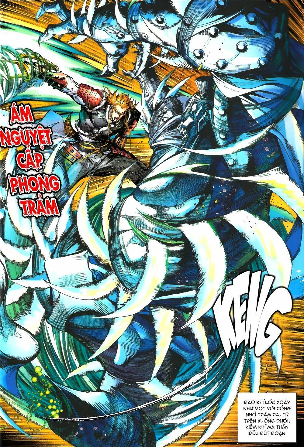 thiết tướng tung hoành (cựu tác) chapter 60 10