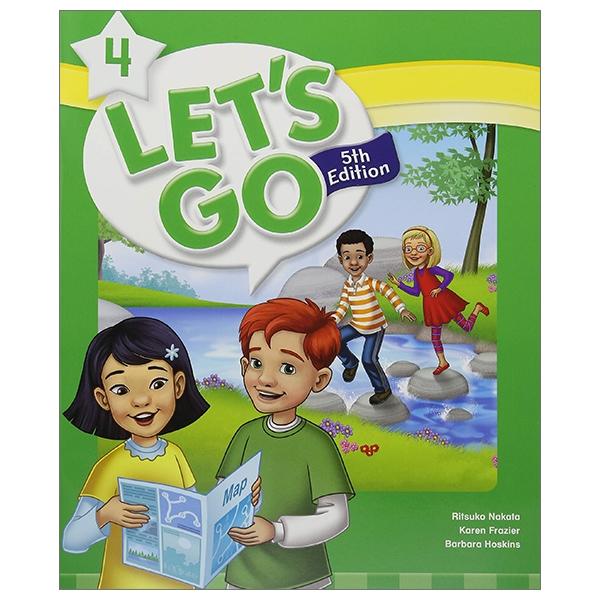 Lets Go Level 4 Workbook 5Th Edition With Online Practice