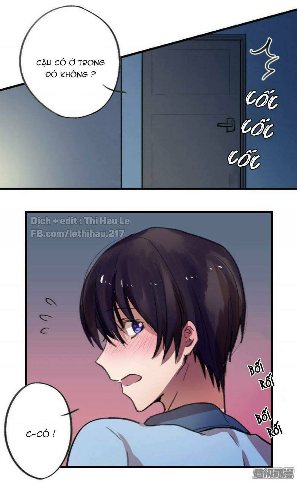 phải lòng em trai của bạn gái mình chapter 5 16