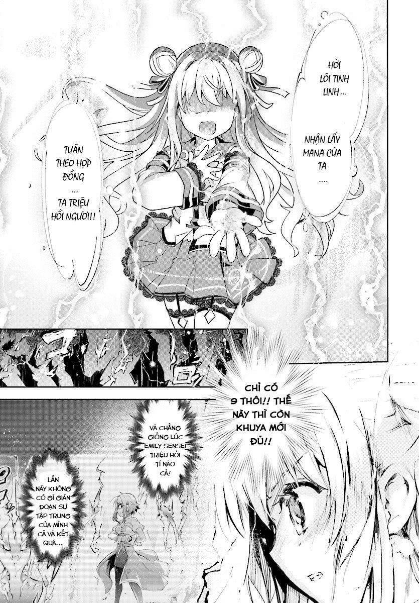 kenshi o mezashite nyugaku shitanoni maho tekisei 9999 nandesukedo!? chapter 6 14