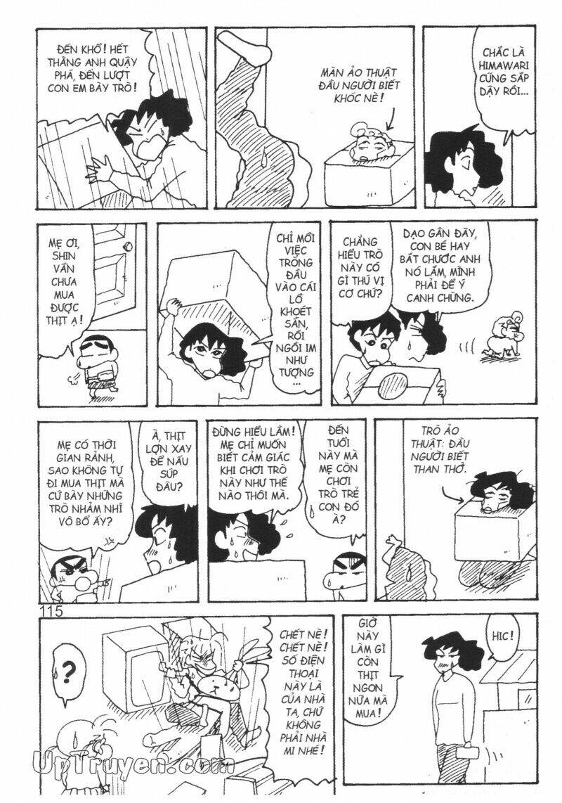 crayon shin-chan cậu bé bút chì chapter 24 117