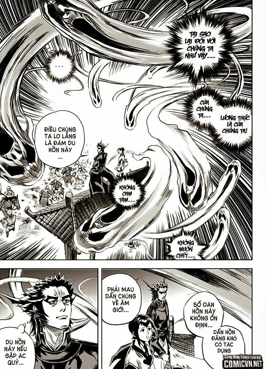 quỷ vương chung quỳ chapter 4 16