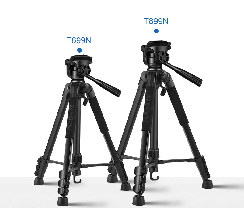 Chân máy ảnh Benro dòng T (T560, T600EX, T660EX, T699N, T800EX, T880EX, T899N, T980EX)