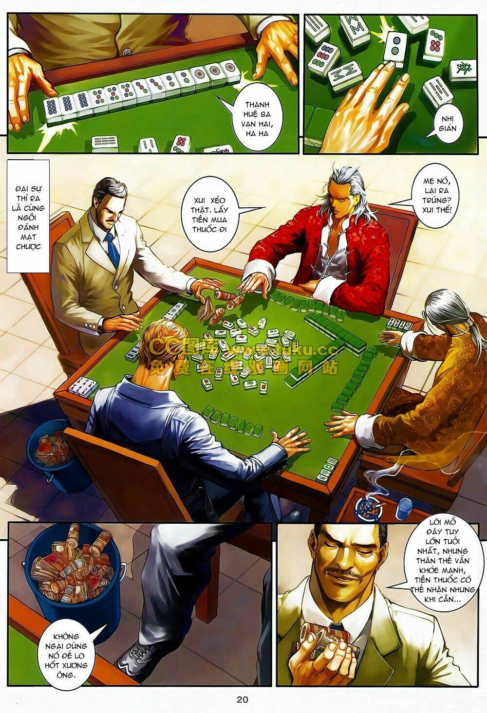 quyền đạo chapter 6 19