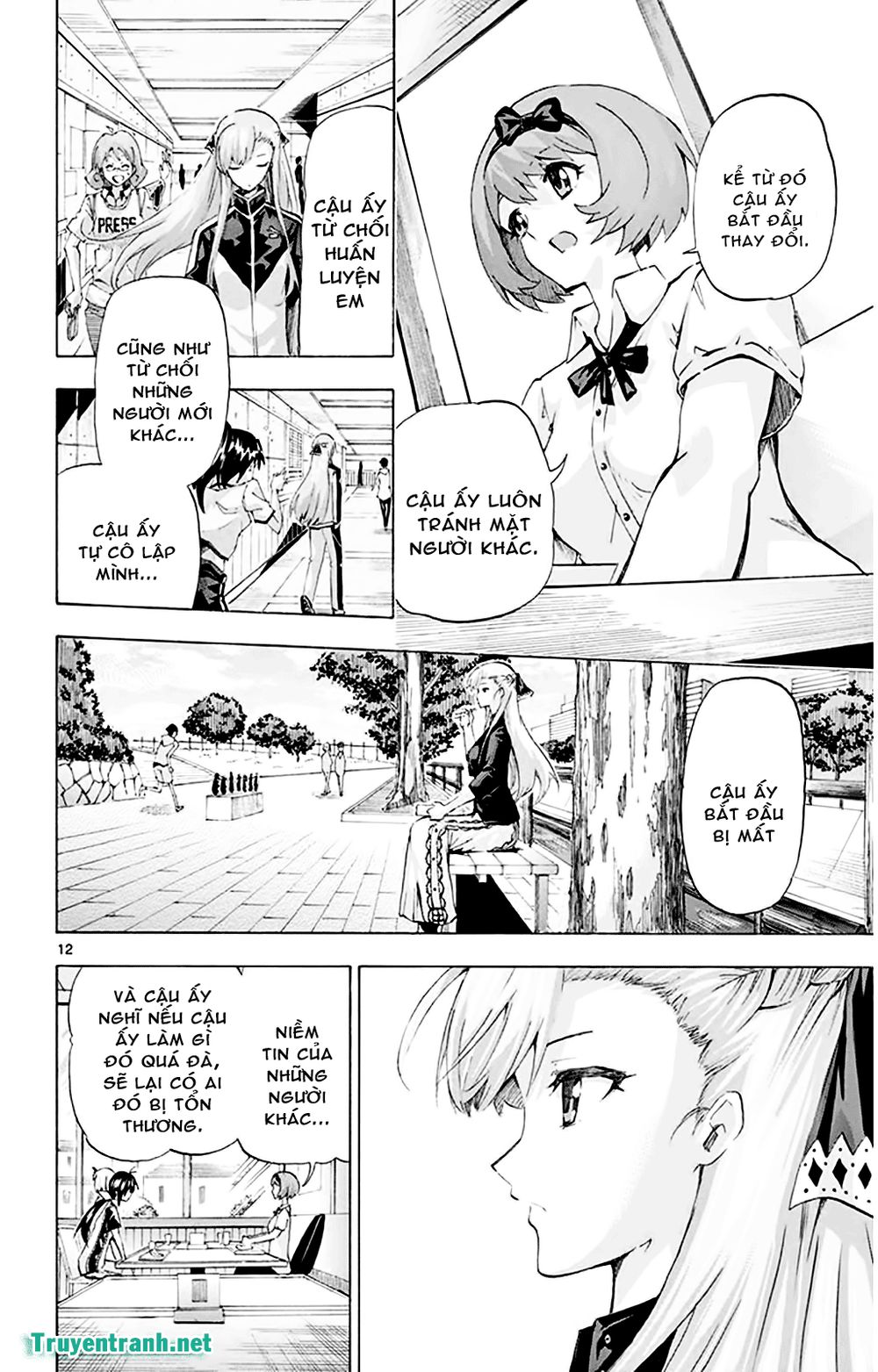 keijo!!!!!!!! (yml) chapter 147 3