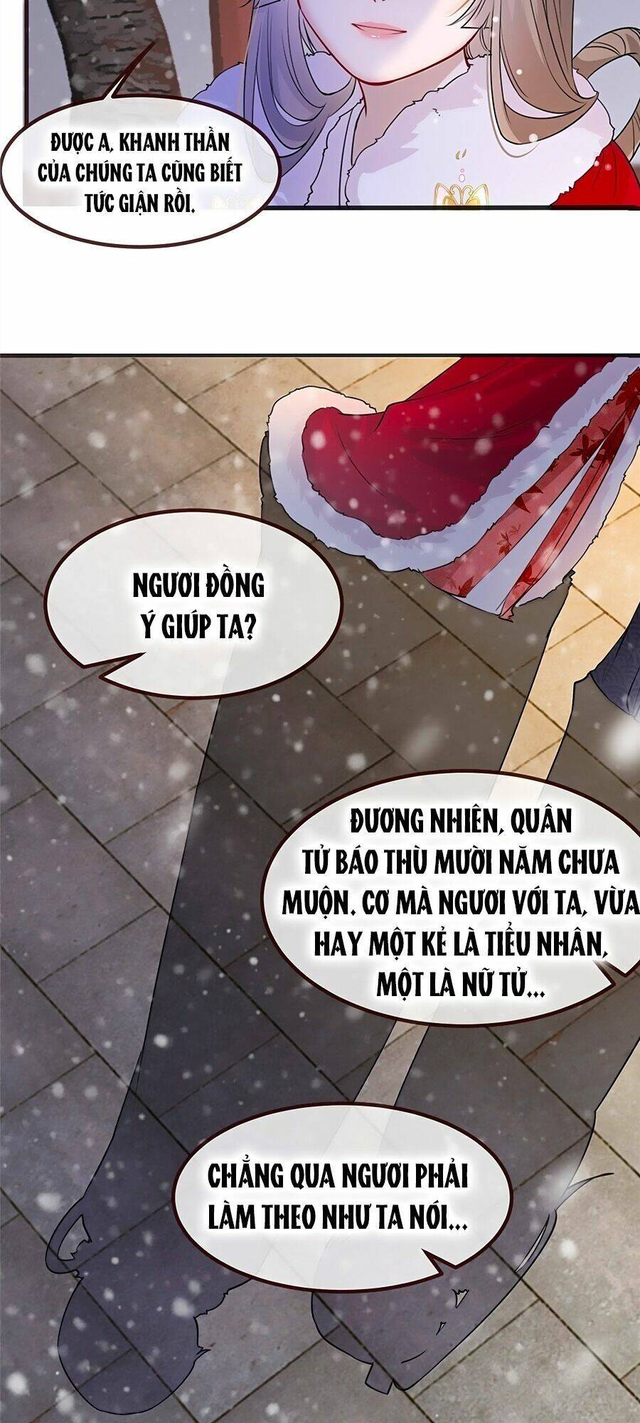 gian phi như thử đa kiều chapter 15 23