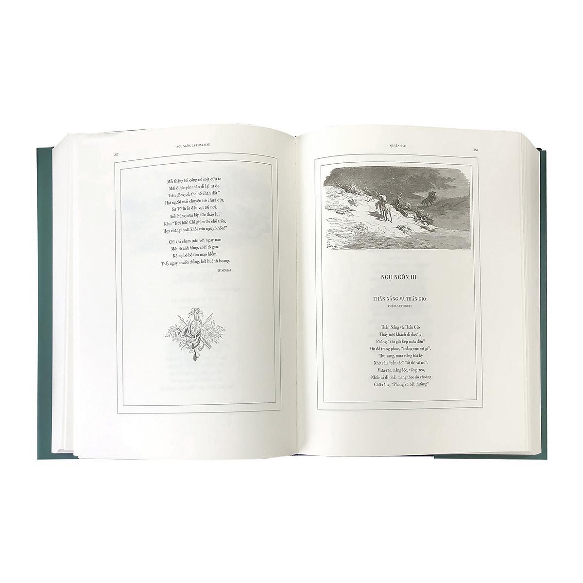 Sách - Ngụ Ngôn La Fontaine - Đông A