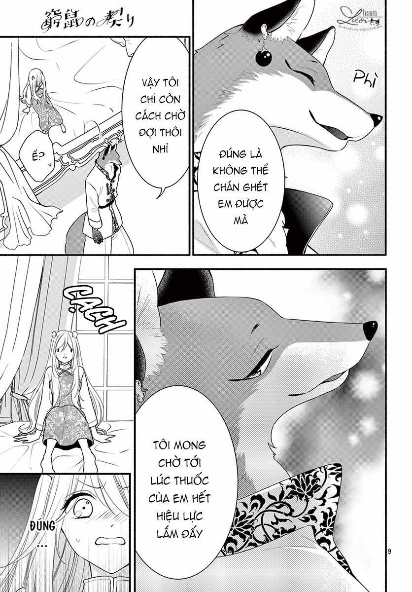 nhân duyên của chú chuột bị dồn vào đường cùng chapter 3 11