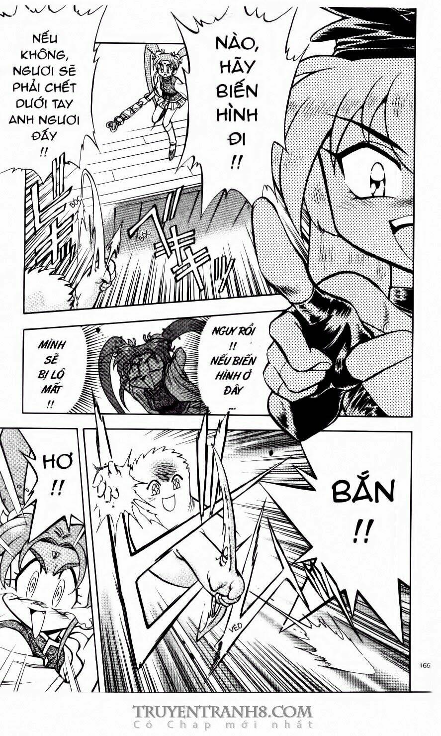 tenchi vô dụng chapter 20 19