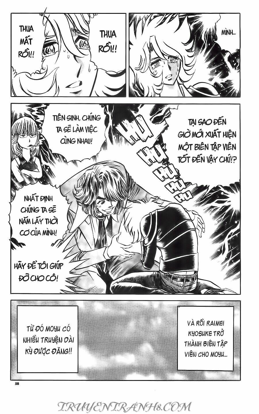 cây bút thần kỳ chapter 29 30