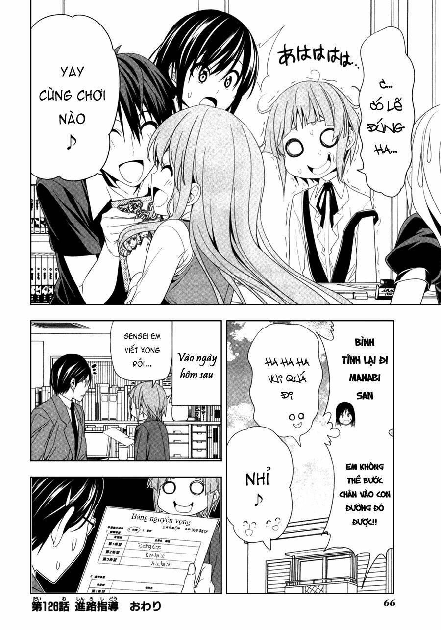 tác giả manga và cô phụ tá chapter 126 8