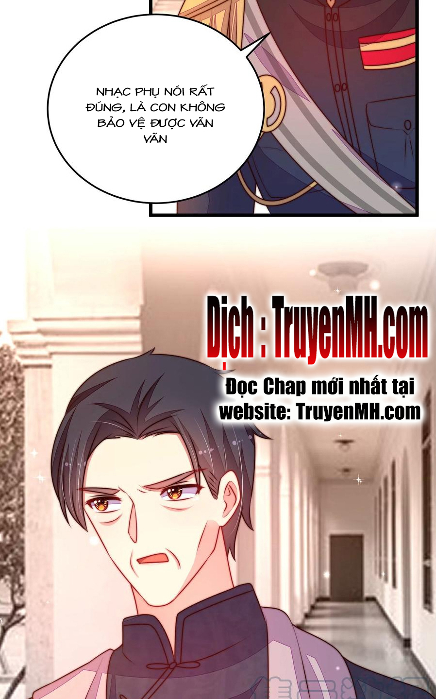 ngày nào thiếu soái cũng ghen chapter 559 3