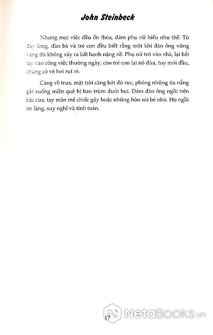 Sách - Chùm Nho Phẫn Nộ (Tái Bản 2024)