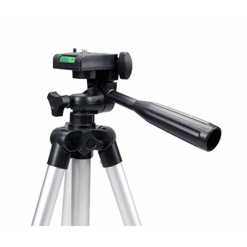 GẬY CHỤP HÌNH TRIPOD TF-3110 TẶNG KÈM KẸP ĐIỆN THOẠI + REMOTE VÀ GẬY TỰ SƯỚNG BLUETOOTH