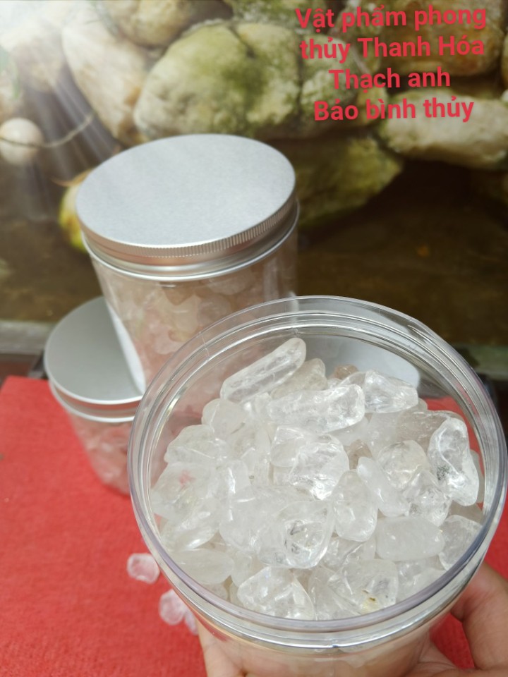 Thạch Anh Bảo Bình Thủy - Hóa Giải Lỗi Phạm Nhà Vệ Sinh - Thanh Tẩy Uế Khí