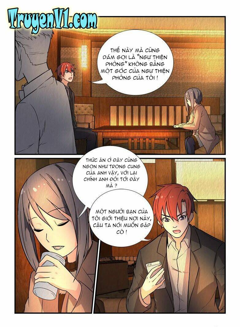 bắt cóc hoàng đế về hiện đại chapter 75 9